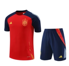 Spagna Tute Maglia da Allenamento 2024/25 - Rosso