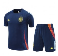 Spagna Tute Maglia da Allenamento 2024/25 - Shorts Blu