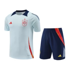 Spagna Tute Maglia da Allenamento Bambino 2024/25 - Shorts Blu