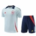Spagna Tute Maglia da Allenamento Bambino 2024/25 - Shorts Blu