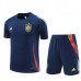 Spagna Tute Maglia da Allenamento Bambino 2024/25 - Shorts Blu