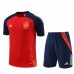 Spagna Tute Maglia da Allenamento Bambino 2024/25 - Shorts Rosso