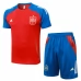 Spagna Tute Maglia da Allenamento Bambino 2024/25 - Shorts Rosso Blu