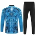 SSC Napoli Tuta Felpa da Allenamento 2025/26 - 1-4 Zip Blu