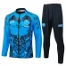 SSC Napoli Tuta Giacca da Allenamento 2025/26 - Blu SSC Napoli Tuta Giacca da Allenamento 2025/26 - Blu