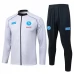 SSC Napoli Tuta Giacca da Allenamento 2025/26 - Grigio SSC Napoli Tuta Giacca da Allenamento 2025/26 - Grigio