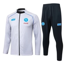 SSC Napoli Tuta Giacca da Allenamento Bambino 2025/26 - Grigio