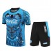 SSC Napoli Tuta Maglia da Allenamento 2025/26 - Shorts Blu
