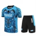 SSC Napoli Tuta Maglia da Allenamento 2025/26 - Shorts Blu SSC Napoli Tuta Maglia da Allenamento 2025/26 - Shorts Blu