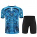 SSC Napoli Tuta Maglia da Allenamento 2025/26 - Shorts Blu
