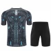 SSC Napoli Tuta Maglia da Allenamento 2025/26 - Shorts Grigio