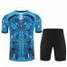 SSC Napoli Tuta Maglia da Allenamento Bambino 2025/26 - Shorts Blu