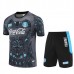 SSC Napoli Tuta Maglia da Allenamento Bambino 2025/26 - Shorts Grigio