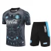 SSC Napoli Tuta Maglia da Allenamento Bambino 2025/26 - Shorts Grigio SSC Napoli Tuta Maglia da Allenamento Bambino 2025/26 - Shorts Grigio
