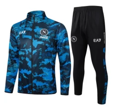 SSC Napoli Tute Giacca da Allenamento 2024/25 - Blu Nero SSC Napoli Tute Giacca da Allenamento 2024/25 - Blu Nero