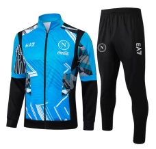 SSC Napoli Tute Giacca da Allenamento Bambino 2024/25 - Blu