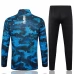 SSC Napoli Tute Giacca da Allenamento Bambino 2024/25 - Blu Nero