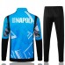 SSC Napoli Tute Giacca da Allenamento Bambino 2024/25 - Blu