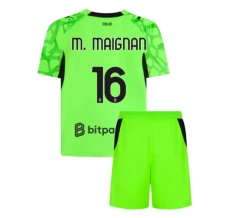 Terza Divisa AC Milan M.Maignan 16 Portiere 2026/27 Bambino Terza Divisa AC Milan M.Maignan 16 Portiere 2026/27 Bambino