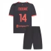 Terza Divisa AC Milan Modrić 14 2026/27 Bambino