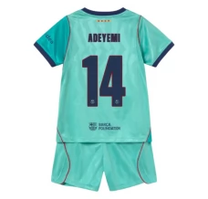 Terza Divisa FC Barcelona Adeyemi 14 2026/27 Bambino Terza Divisa FC Barcelona Adeyemi 14 2026/27 Bambino