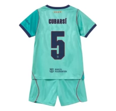 Terza Divisa FC Barcelona Cubarsí 5 2026/27 Bambino