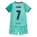Terza Divisa FC Barcelona Fermín 7 2026/27 Bambino