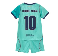Terza Divisa FC Barcelona Lamine Yamal 10 2026/27 Bambino Terza Divisa FC Barcelona Lamine Yamal 10 2026/27 Bambino
