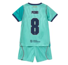 Terza Divisa FC Barcelona Pedri 8 2026/27 Bambino Terza Divisa FC Barcelona Pedri 8 2026/27 Bambino