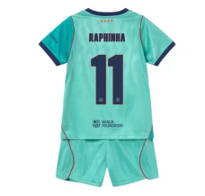 Terza Divisa FC Barcelona Raphinha 11 2026/27 Bambino