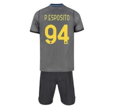 Terza Divisa Inter Milan P.Esposito 94 2026/27 Bambino