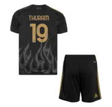 Terza Divisa Juventus FC Thuram 19 2026/27 Bambino