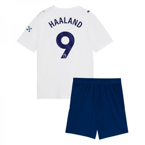 Terza Divisa Manchester City Haaland 9 2026/27 Bambino Terza Divisa Manchester City Haaland 9 2026/27 Bambino