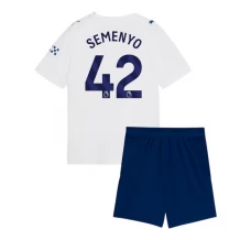 Terza Divisa Manchester City Semenyo 42 2026/27 Bambino