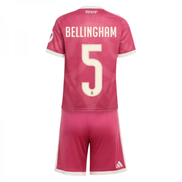 Terza Divisa Real Madrid Bellingham 5 2026/27 Bambino Terza Divisa Real Madrid Bellingham 5 2026/27 Bambino