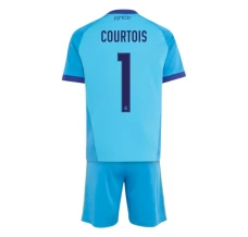 Terza Divisa Real Madrid Courtois 1 Portiere 2026/27 Bambino