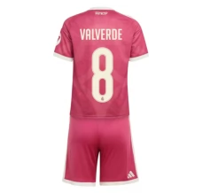 Terza Divisa Real Madrid Valverde 8 2026/27 Bambino Terza Divisa Real Madrid Valverde 8 2026/27 Bambino