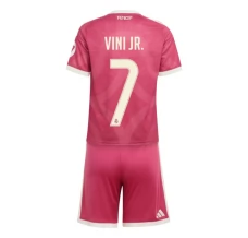 Terza Divisa Real Madrid Vini Jr. 7 2026/27 Bambino Terza Divisa Real Madrid Vini Jr. 7 2026/27 Bambino