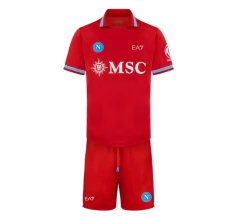 Terza Divisa SSC Napoli 2026/27 Bambino