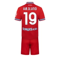 Terza Divisa SSC Napoli Højlund 19 2026/27 Bambino