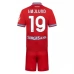 Terza Divisa SSC Napoli Højlund 19 2026/27 Bambino