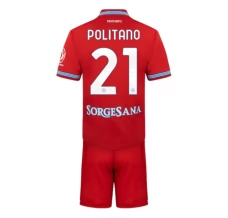 Terza Divisa SSC Napoli Politano 21 2026/27 Bambino