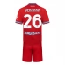 Terza Divisa SSC Napoli Vergara 26 2026/27 Bambino