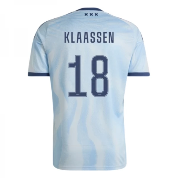 Terza Maglia Ajax Amsterdam Klaassen 18 2026/27 Terza Maglia Ajax Amsterdam Klaassen 18 2026/27