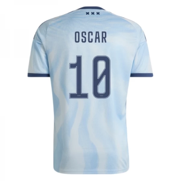 Terza Maglia Ajax Amsterdam Oscar 10 2026/27 Terza Maglia Ajax Amsterdam Oscar 10 2026/27