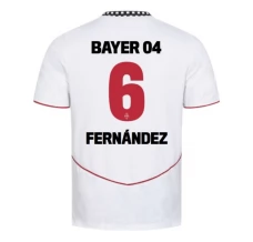 Terza Maglia Bayer 04 Leverkusen Fernández 6 2026/27