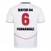 Terza Maglia Bayer 04 Leverkusen Fernández 6 2026/27