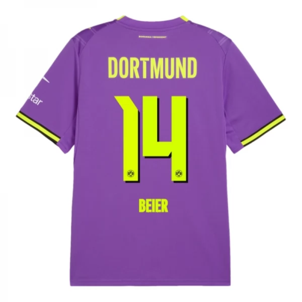 Terza Maglia BV Borussia 09 Dortmund Beier 14 2026/27 Terza Maglia BV Borussia 09 Dortmund Beier 14 2026/27