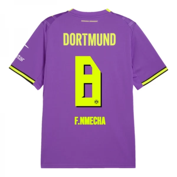 Terza Maglia BV Borussia 09 Dortmund F.Nmecha 8 2026/27 Terza Maglia BV Borussia 09 Dortmund F.Nmecha 8 2026/27