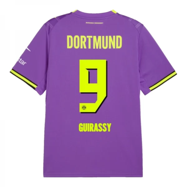 Terza Maglia BV Borussia 09 Dortmund Guirassy 9 2026/27 Terza Maglia BV Borussia 09 Dortmund Guirassy 9 2026/27